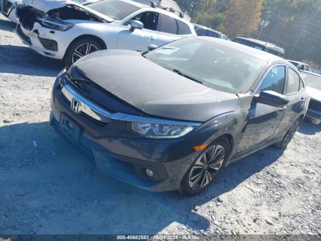 Photo 1 VIN: 19XFC1F37HE205035 - HONDA CIVIC 