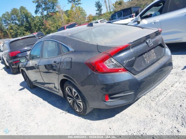 Photo 2 VIN: 19XFC1F37HE205035 - HONDA CIVIC 