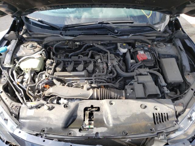 Photo 6 VIN: 19XFC1F37HE209313 - HONDA CIVIC EX 