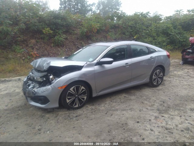 Photo 1 VIN: 19XFC1F37HE211224 - HONDA CIVIC SEDAN 