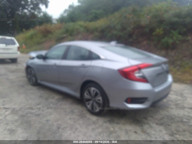 Photo 2 VIN: 19XFC1F37HE211224 - HONDA CIVIC SEDAN 