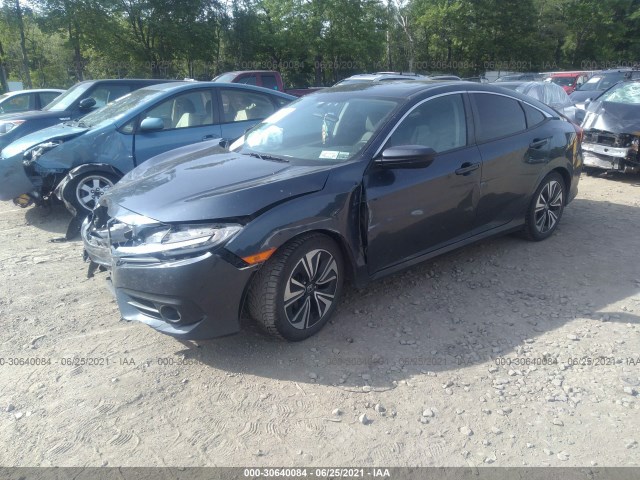 Photo 1 VIN: 19XFC1F37HE214401 - HONDA CIVIC SEDAN 