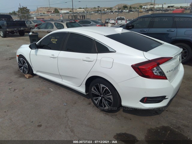 Photo 2 VIN: 19XFC1F37JE004225 - HONDA CIVIC SEDAN 