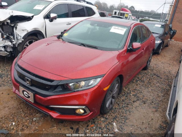 Photo 1 VIN: 19XFC1F37KE003092 - HONDA CIVIC 