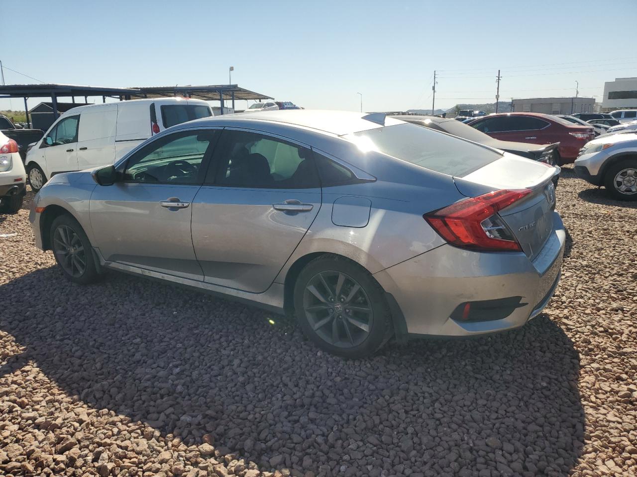 Photo 1 VIN: 19XFC1F37KE008034 - HONDA CIVIC 