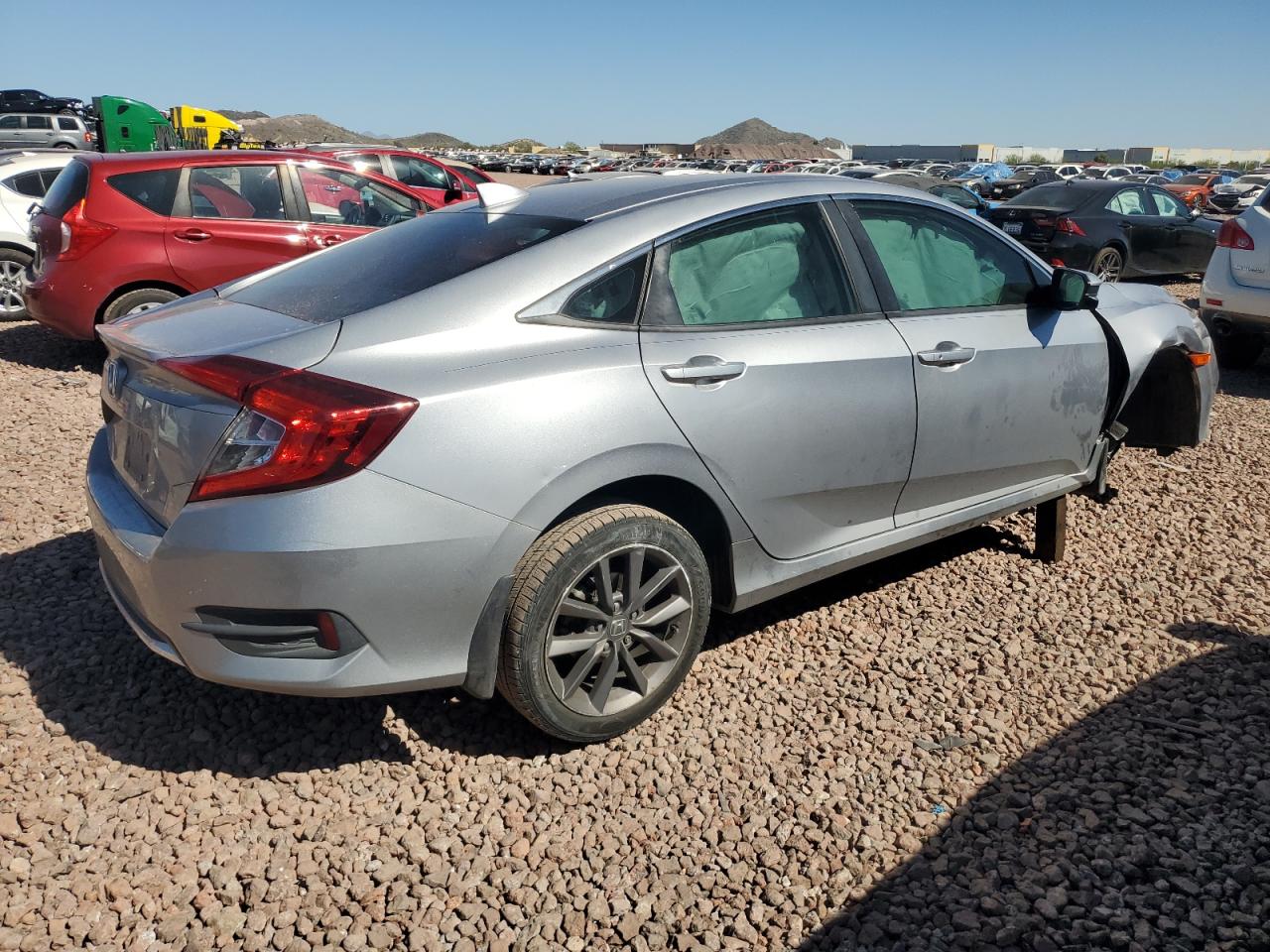 Photo 2 VIN: 19XFC1F37KE008034 - HONDA CIVIC 