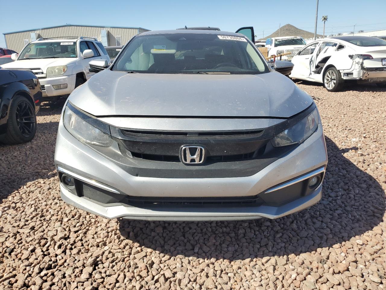 Photo 4 VIN: 19XFC1F37KE008034 - HONDA CIVIC 