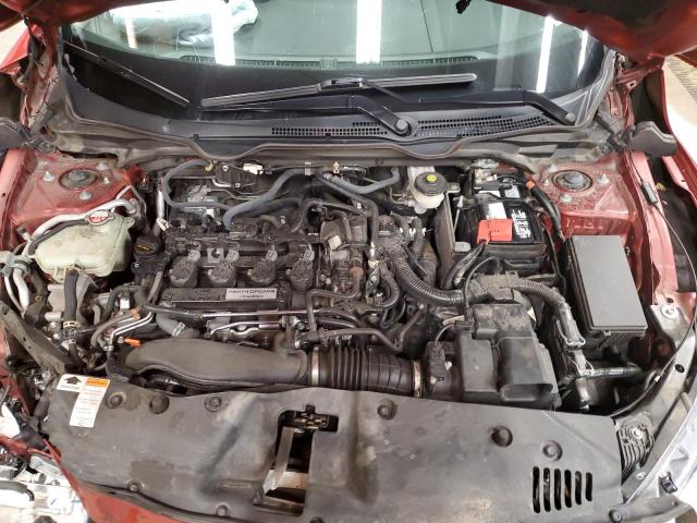 Photo 10 VIN: 19XFC1F37KE011273 - HONDA CIVIC EX 