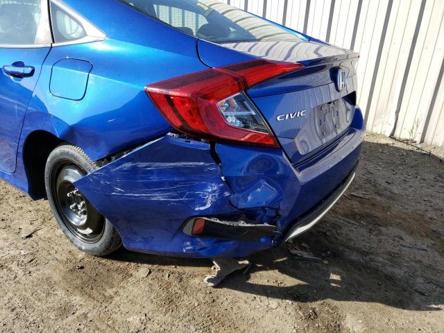 Photo 11 VIN: 19XFC1F37KE207407 - HONDA CIVIC EX 