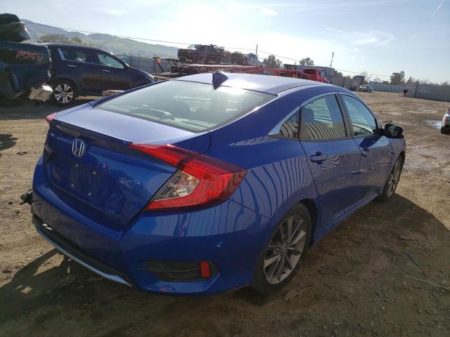 Photo 2 VIN: 19XFC1F37KE207407 - HONDA CIVIC EX 