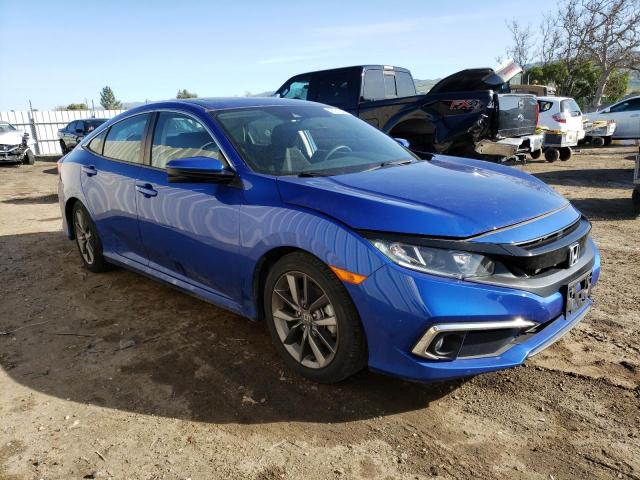 Photo 3 VIN: 19XFC1F37KE207407 - HONDA CIVIC EX 