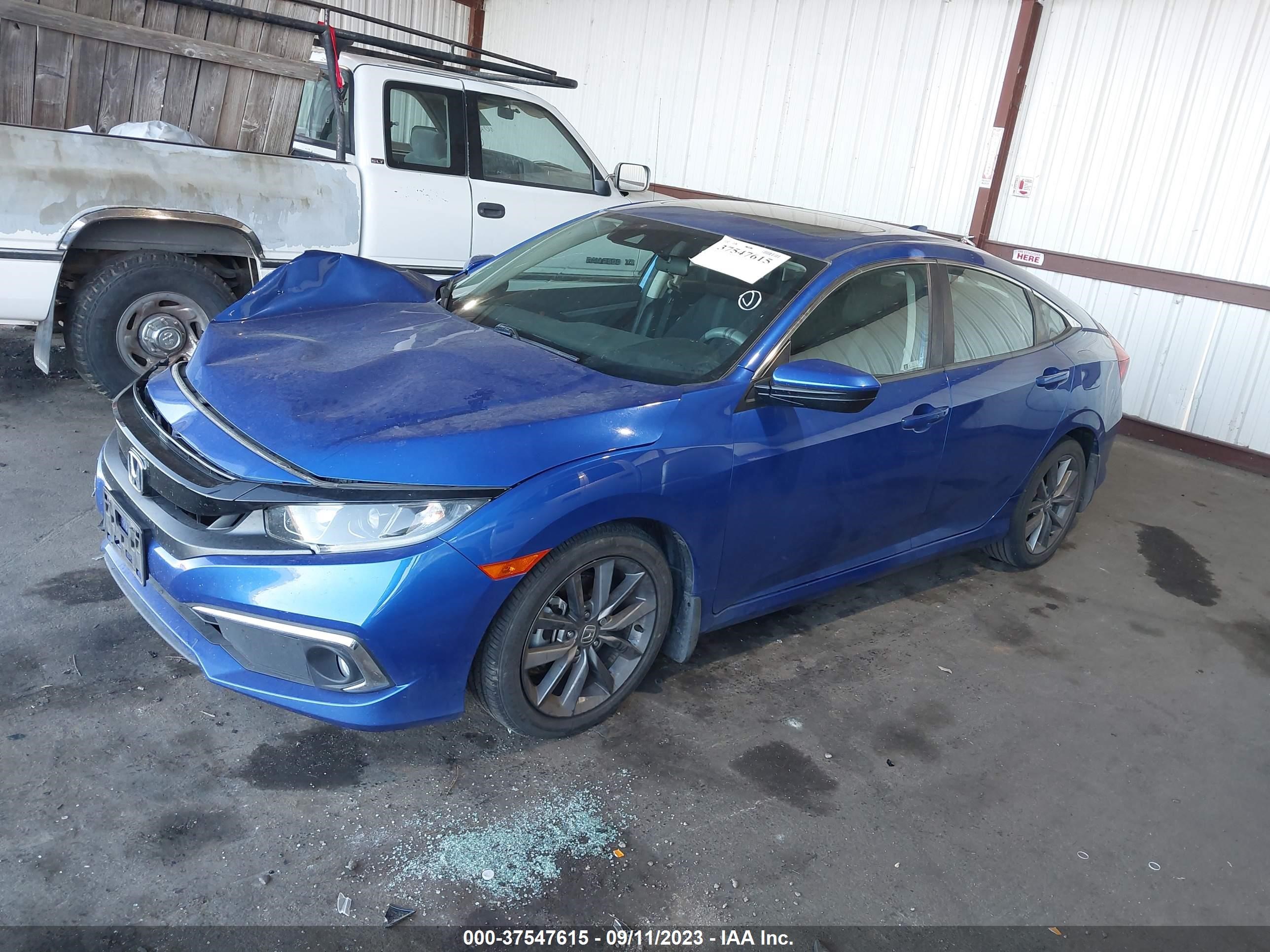 Photo 1 VIN: 19XFC1F37KE211165 - HONDA CIVIC 