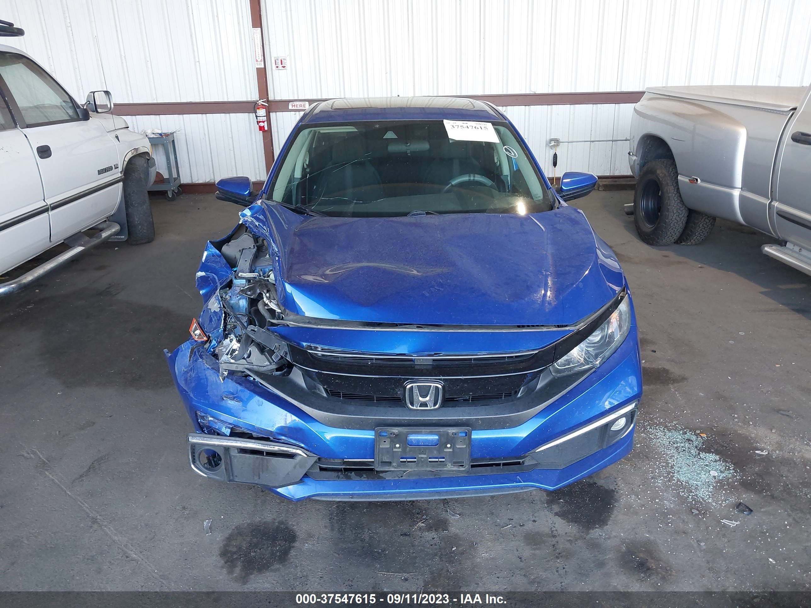 Photo 11 VIN: 19XFC1F37KE211165 - HONDA CIVIC 