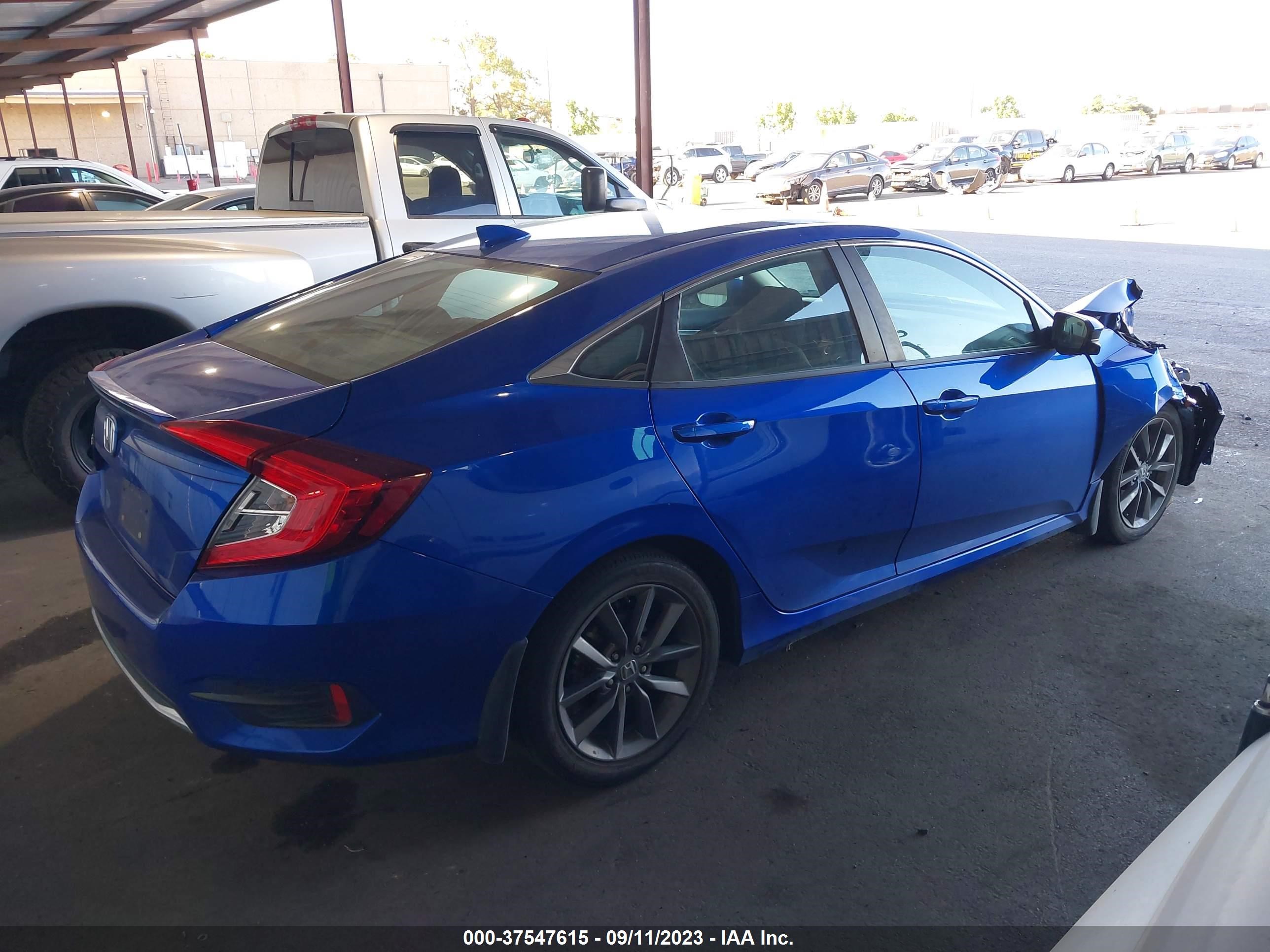 Photo 12 VIN: 19XFC1F37KE211165 - HONDA CIVIC 