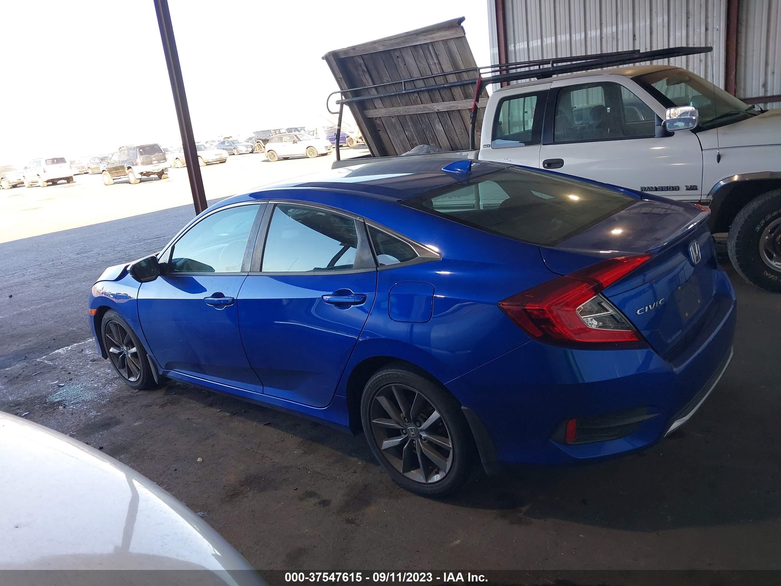 Photo 13 VIN: 19XFC1F37KE211165 - HONDA CIVIC 