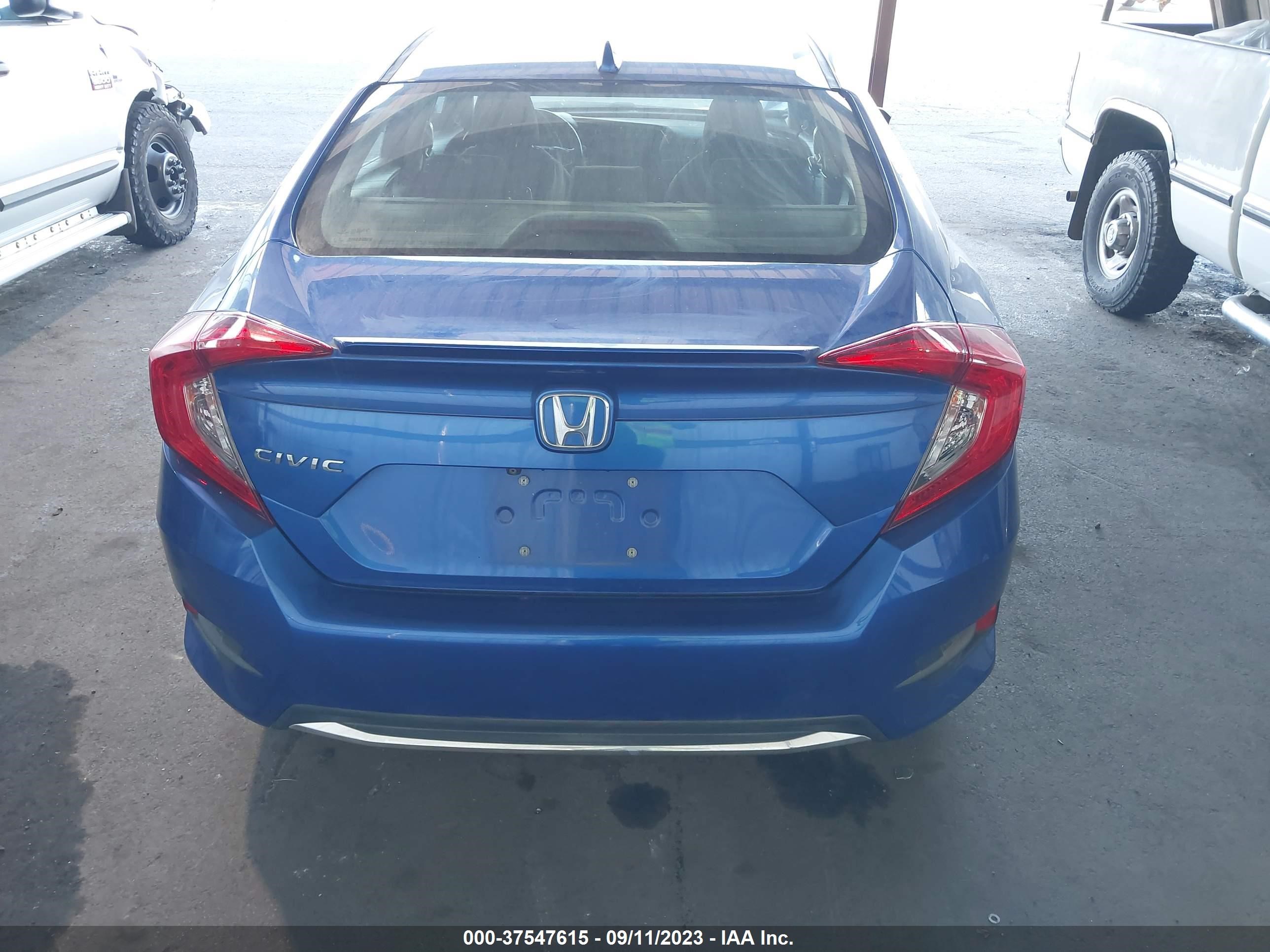 Photo 15 VIN: 19XFC1F37KE211165 - HONDA CIVIC 