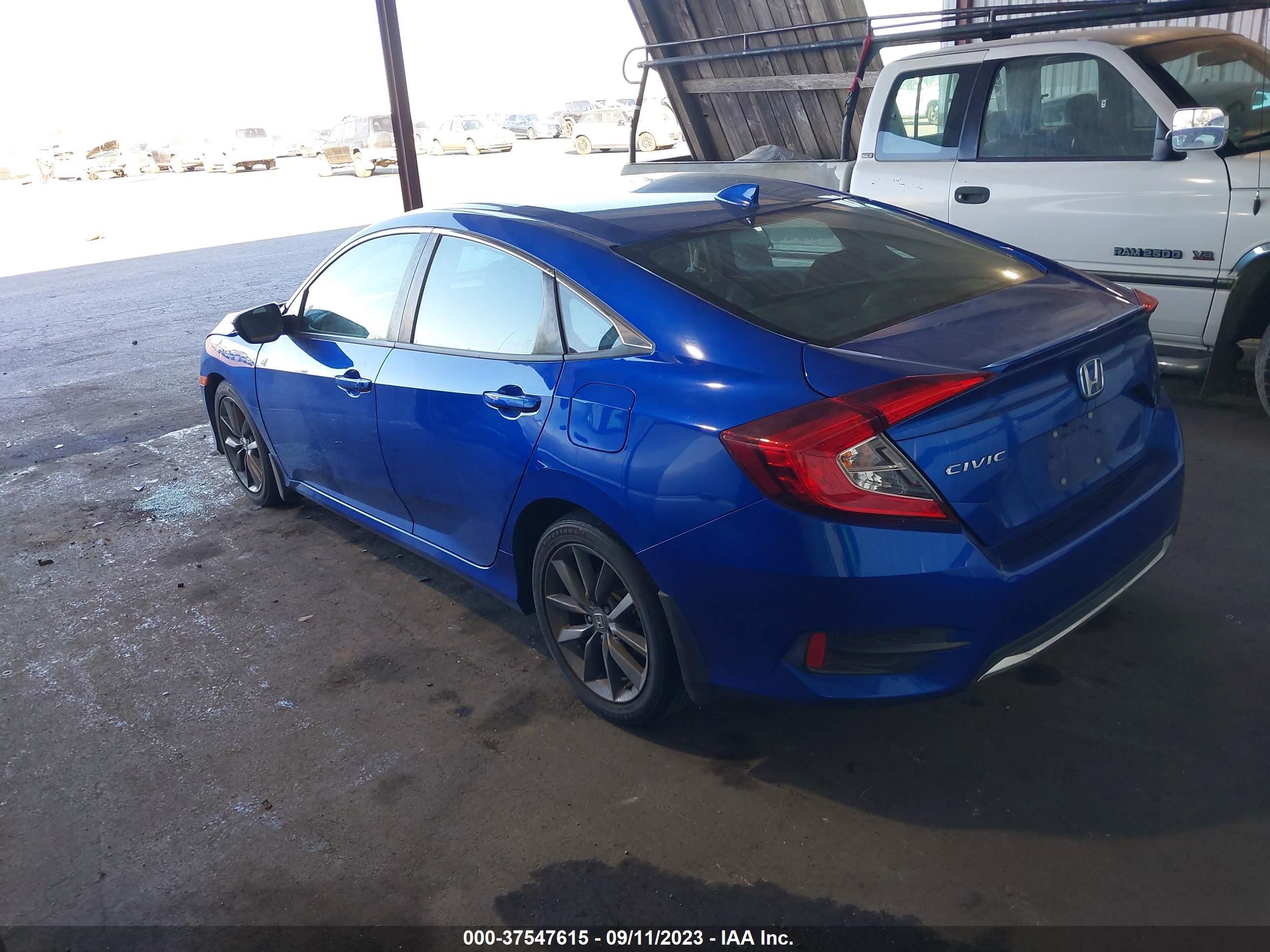 Photo 2 VIN: 19XFC1F37KE211165 - HONDA CIVIC 