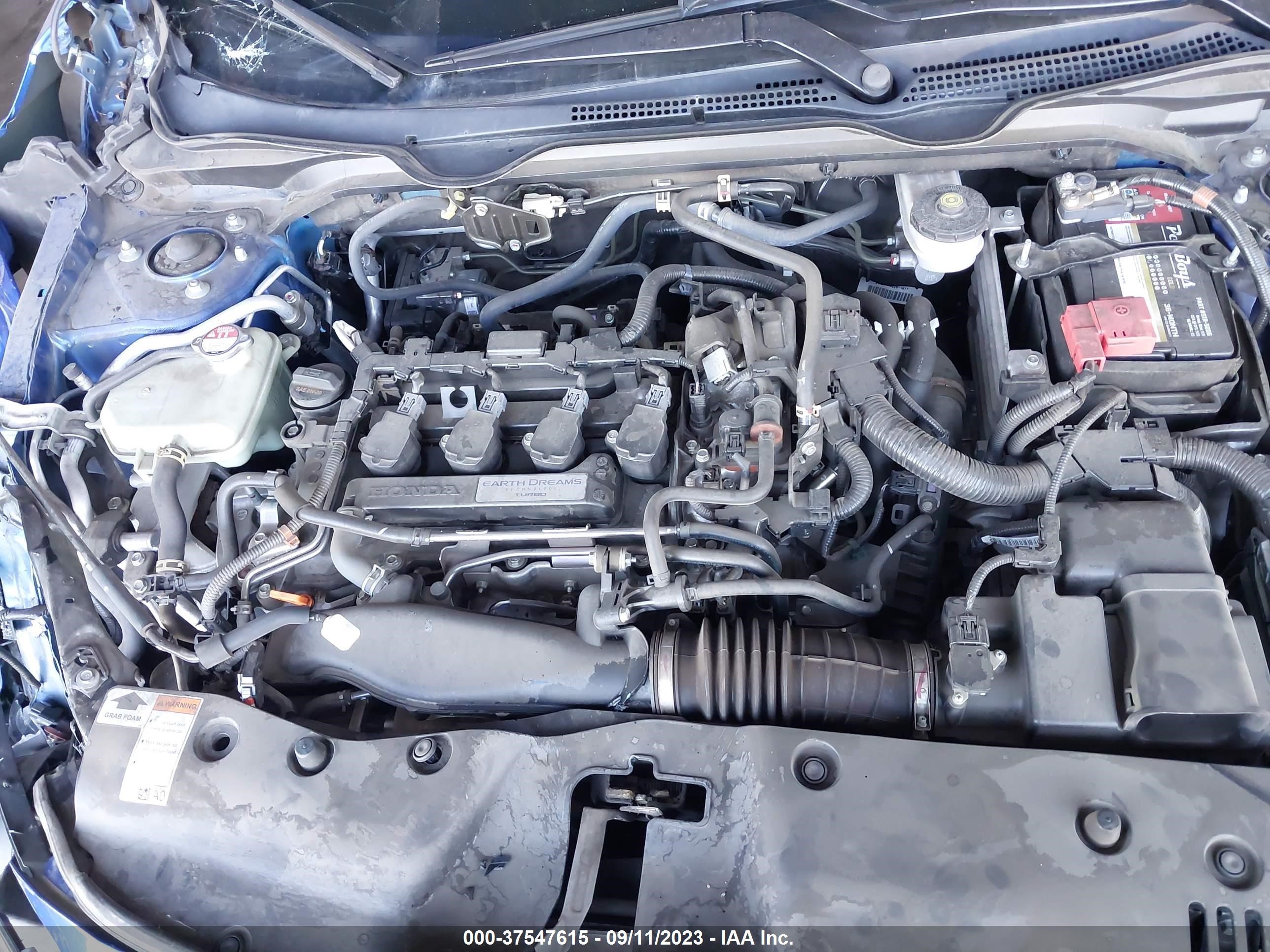 Photo 9 VIN: 19XFC1F37KE211165 - HONDA CIVIC 