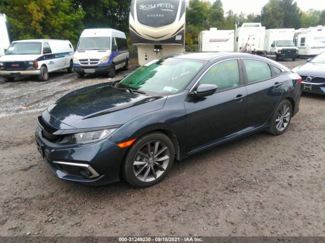 Photo 1 VIN: 19XFC1F37KE211747 - HONDA CIVIC SEDAN 