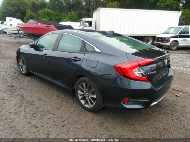 Photo 2 VIN: 19XFC1F37KE211747 - HONDA CIVIC SEDAN 