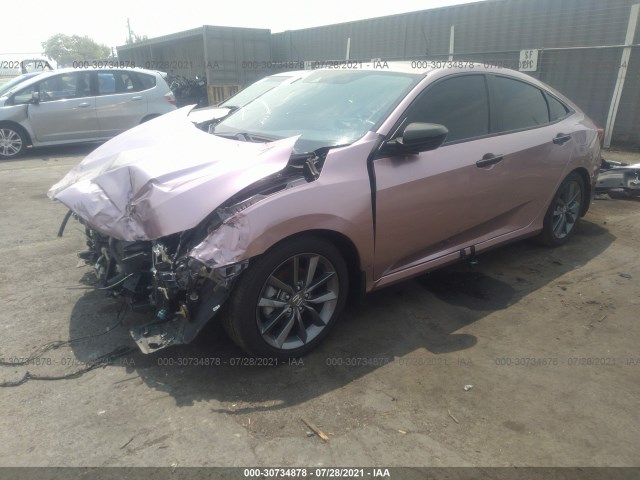 Photo 1 VIN: 19XFC1F37KE212784 - HONDA CIVIC SEDAN 