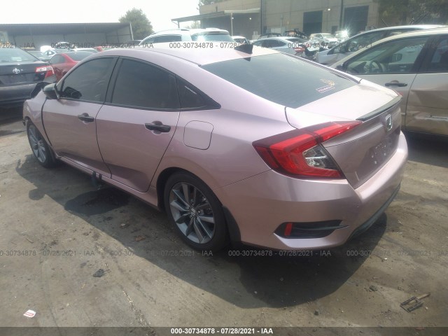 Photo 2 VIN: 19XFC1F37KE212784 - HONDA CIVIC SEDAN 