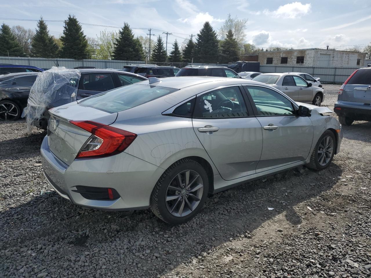 Photo 2 VIN: 19XFC1F37KE214003 - HONDA CIVIC 