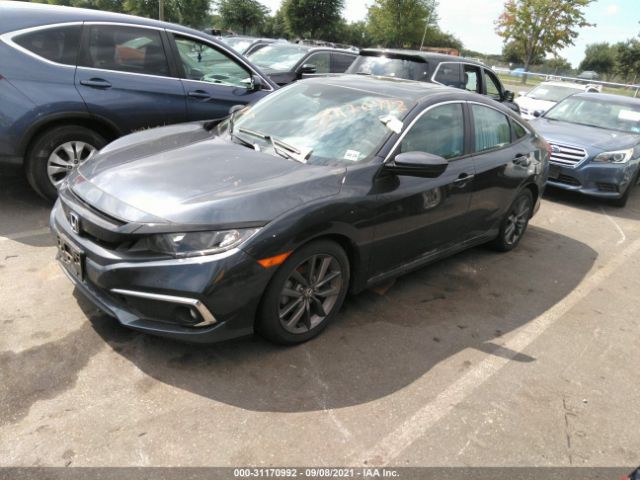 Photo 1 VIN: 19XFC1F37KE214275 - HONDA CIVIC SEDAN 