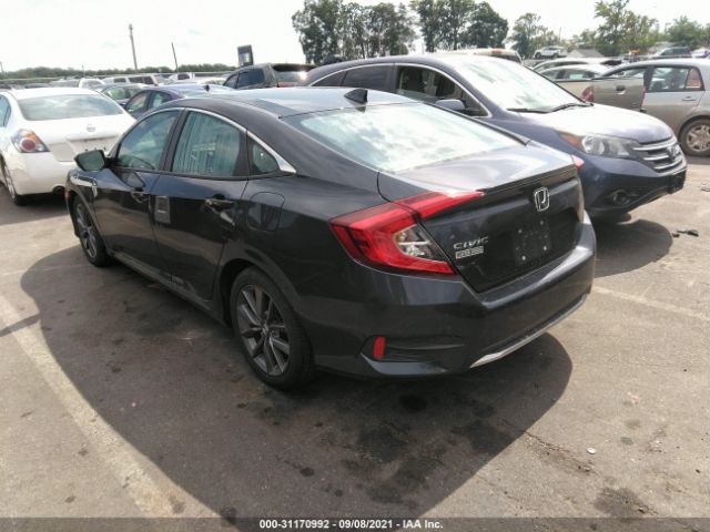 Photo 2 VIN: 19XFC1F37KE214275 - HONDA CIVIC SEDAN 