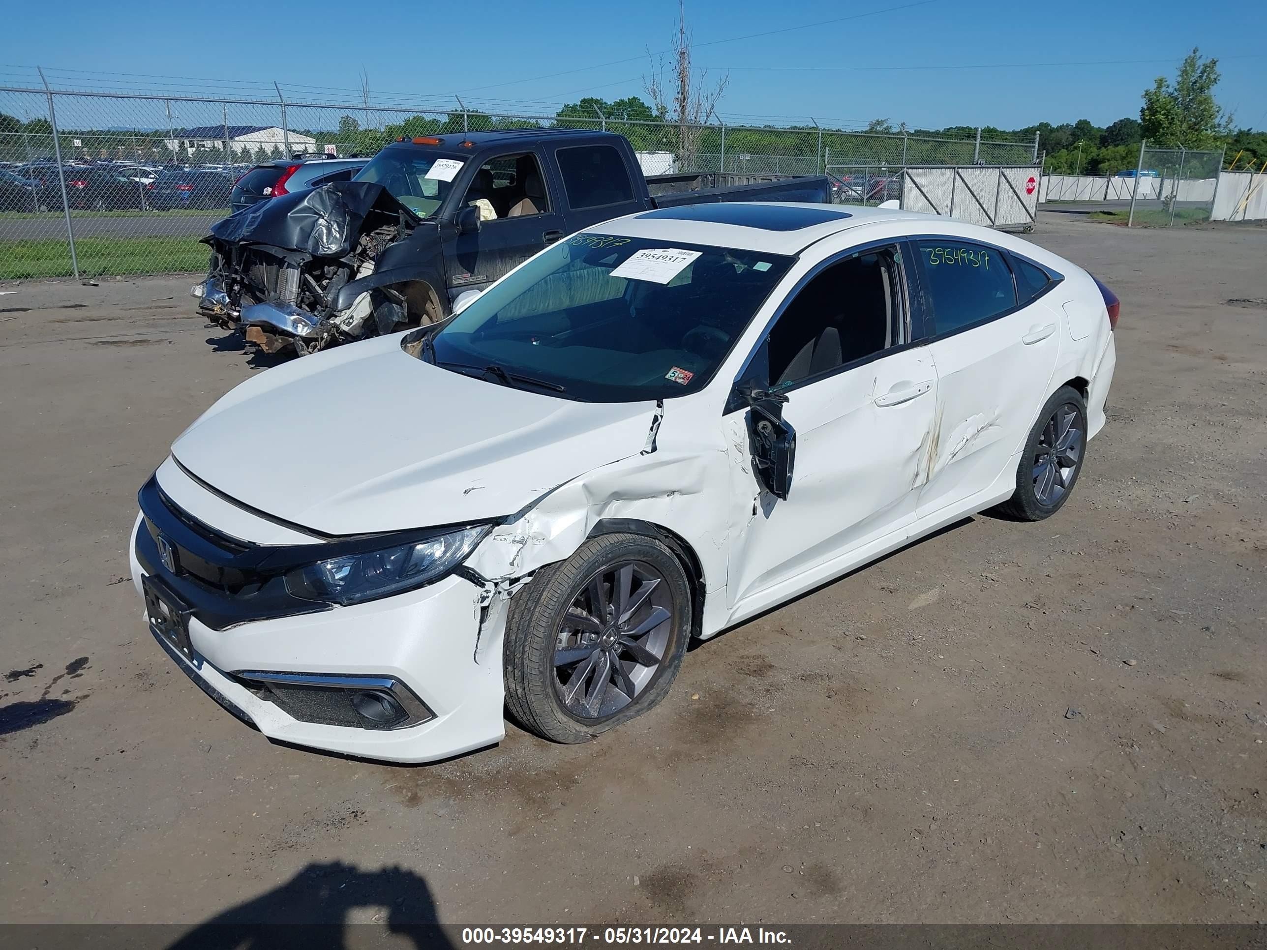 Photo 1 VIN: 19XFC1F37LE003336 - HONDA CIVIC 