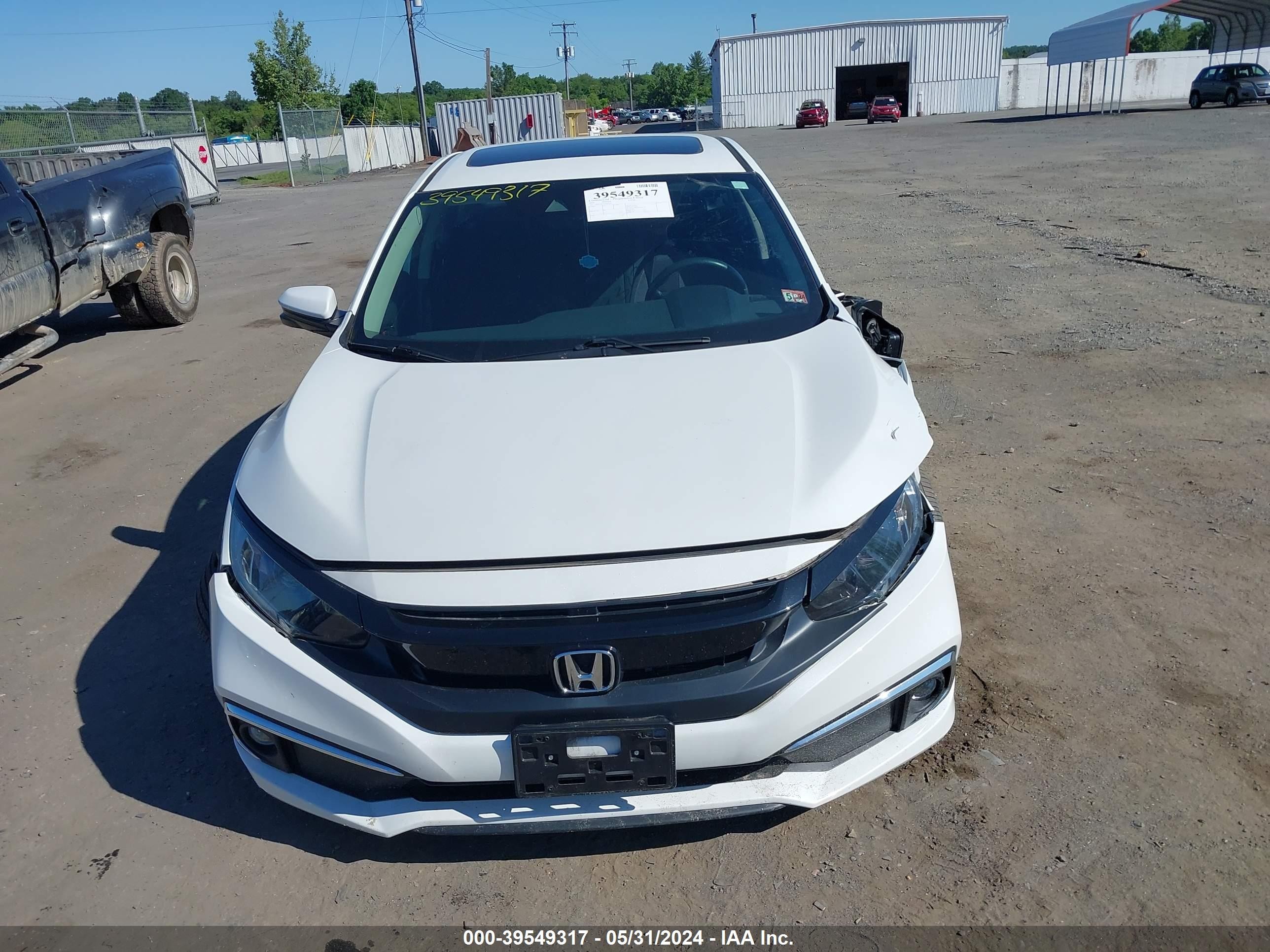 Photo 11 VIN: 19XFC1F37LE003336 - HONDA CIVIC 