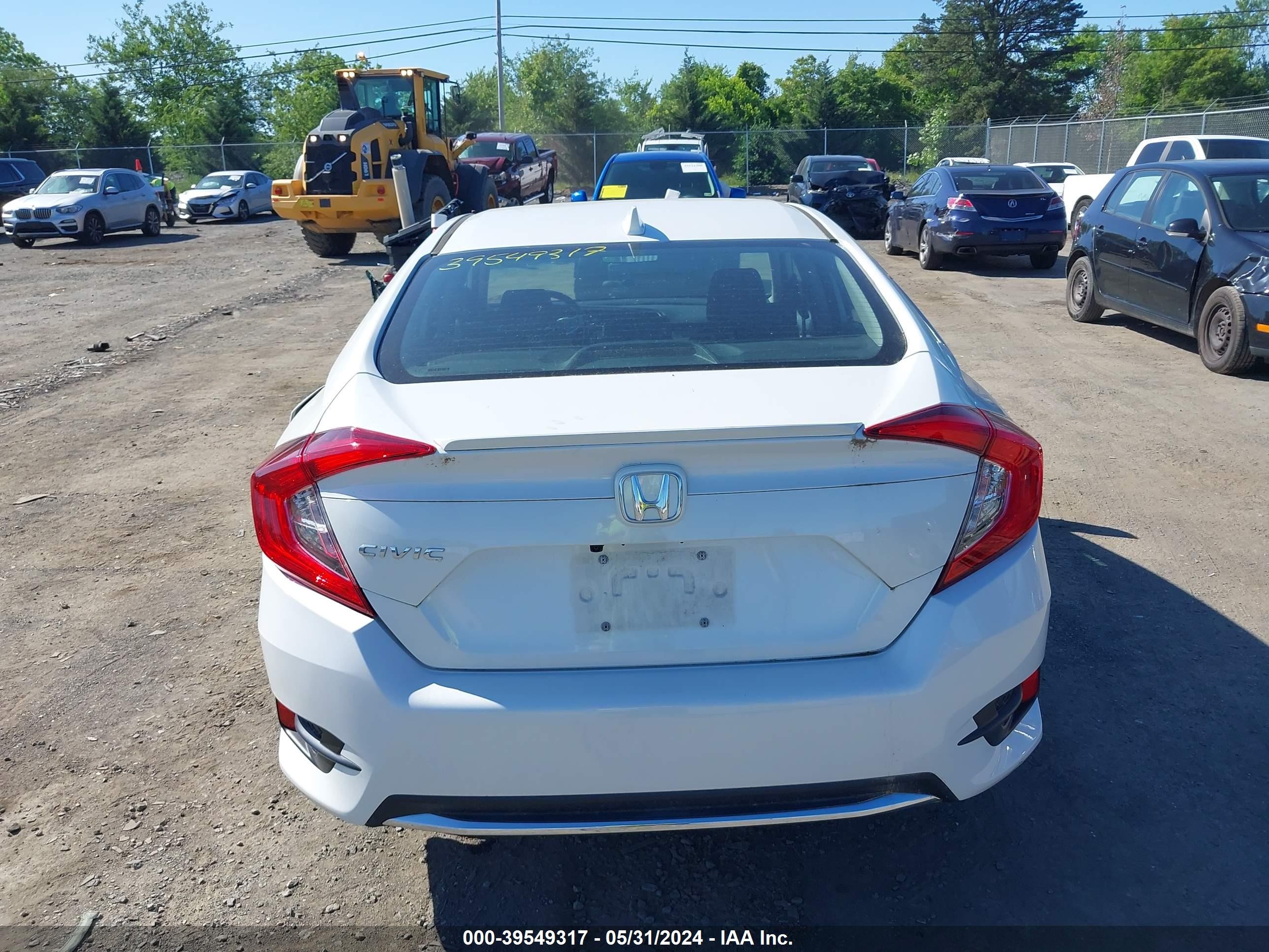 Photo 15 VIN: 19XFC1F37LE003336 - HONDA CIVIC 