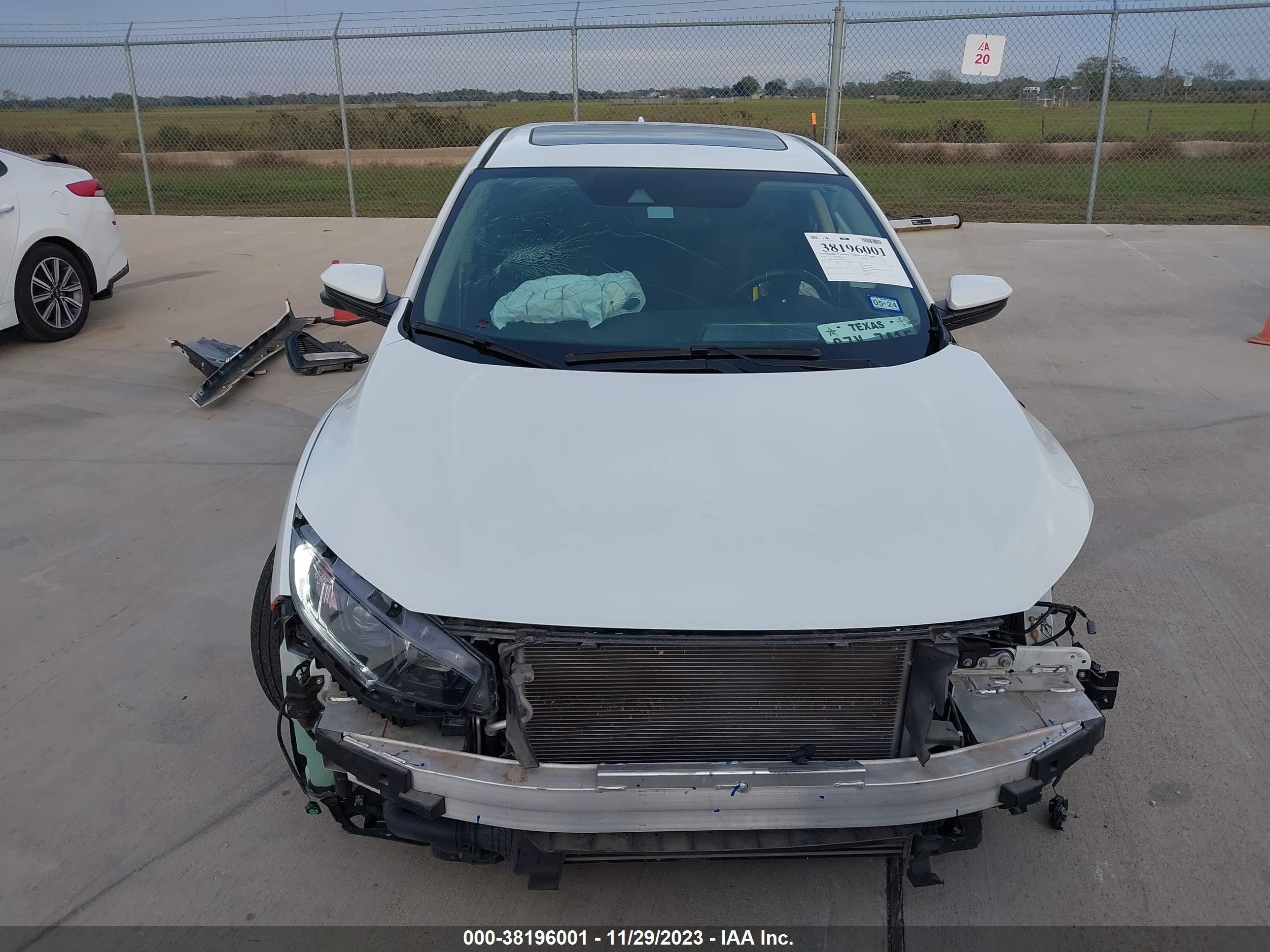 Photo 12 VIN: 19XFC1F37LE011808 - HONDA CIVIC 