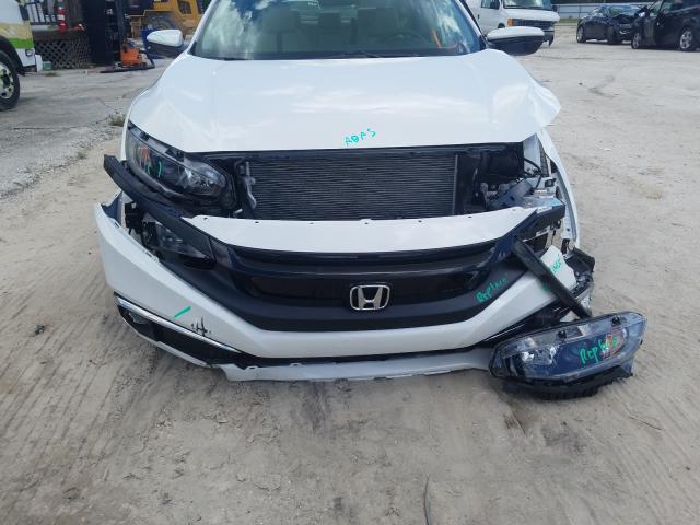 Photo 8 VIN: 19XFC1F37LE013199 - HONDA CIVIC EX 