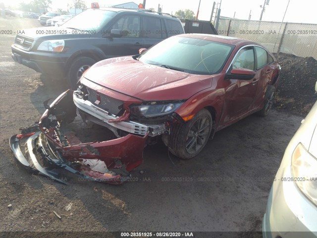 Photo 1 VIN: 19XFC1F37LE014840 - HONDA CIVIC SEDAN 