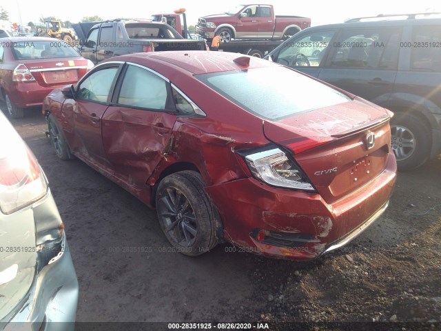 Photo 2 VIN: 19XFC1F37LE014840 - HONDA CIVIC SEDAN 