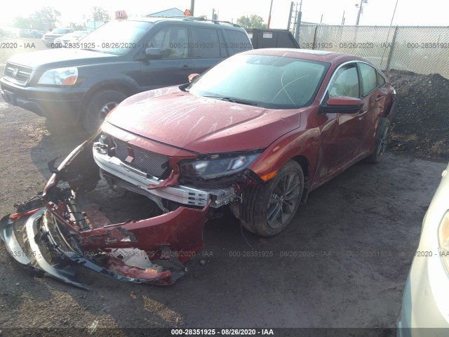 Photo 5 VIN: 19XFC1F37LE014840 - HONDA CIVIC SEDAN 