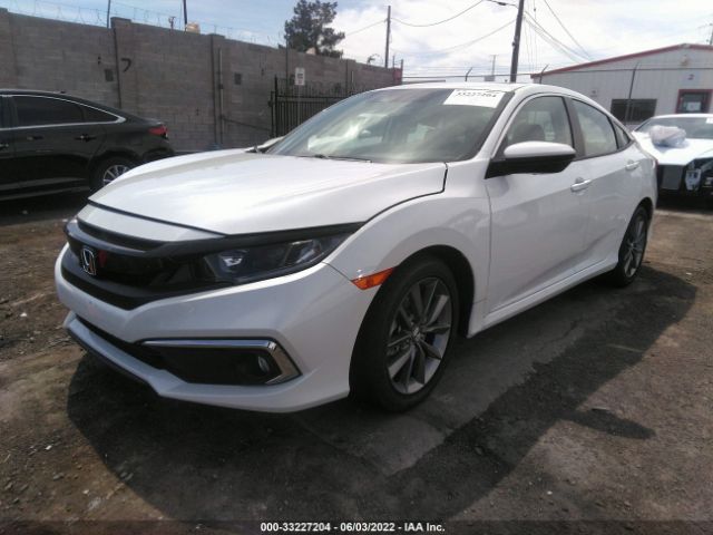 Photo 1 VIN: 19XFC1F37LE022131 - HONDA CIVIC SEDAN 