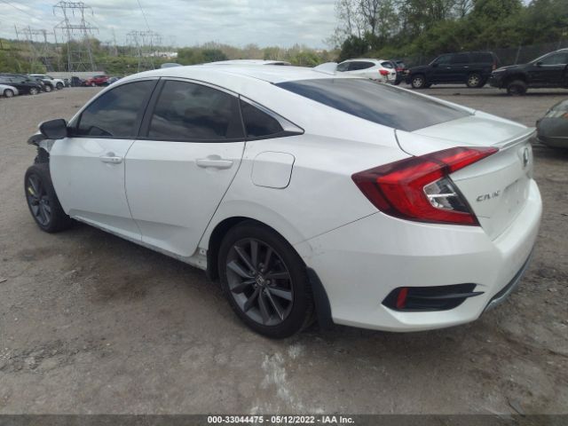 Photo 2 VIN: 19XFC1F37LE207229 - HONDA CIVIC SEDAN 