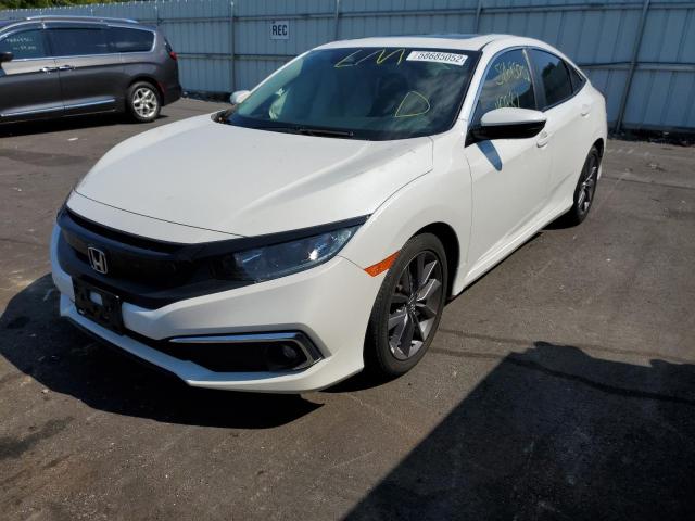 Photo 1 VIN: 19XFC1F37LE215072 - HONDA CIVIC EX 