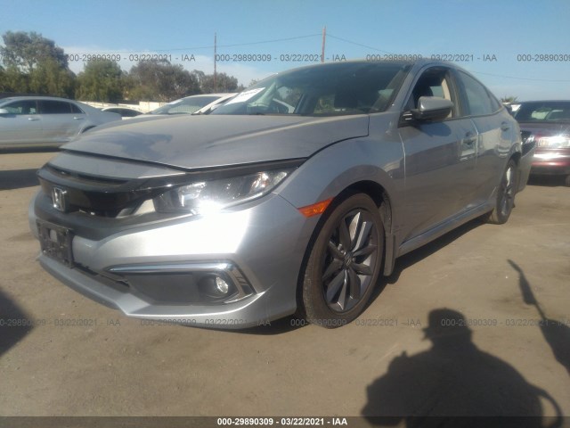 Photo 1 VIN: 19XFC1F37LE216965 - HONDA CIVIC SEDAN 