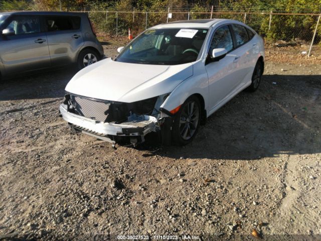 Photo 1 VIN: 19XFC1F37ME007307 - HONDA CIVIC SEDAN 