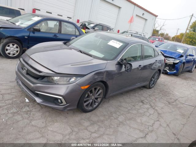 Photo 1 VIN: 19XFC1F37ME008151 - HONDA CIVIC 