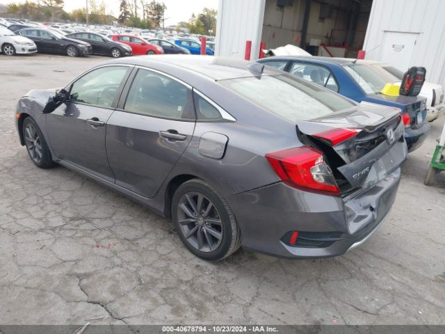 Photo 2 VIN: 19XFC1F37ME008151 - HONDA CIVIC 