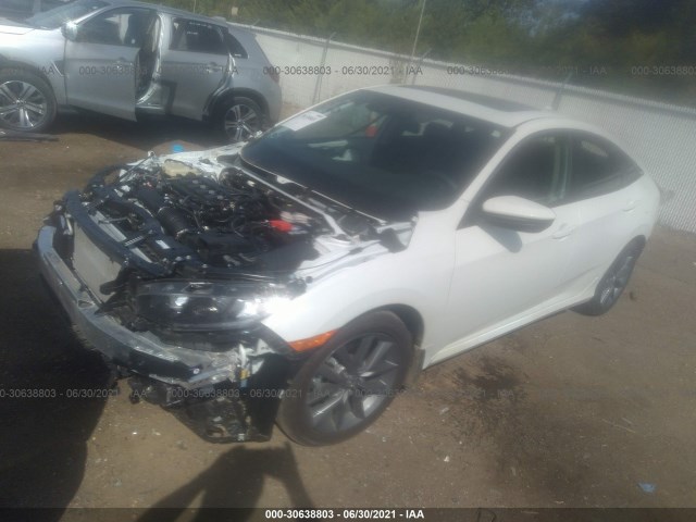 Photo 1 VIN: 19XFC1F37ME010482 - HONDA CIVIC SEDAN 