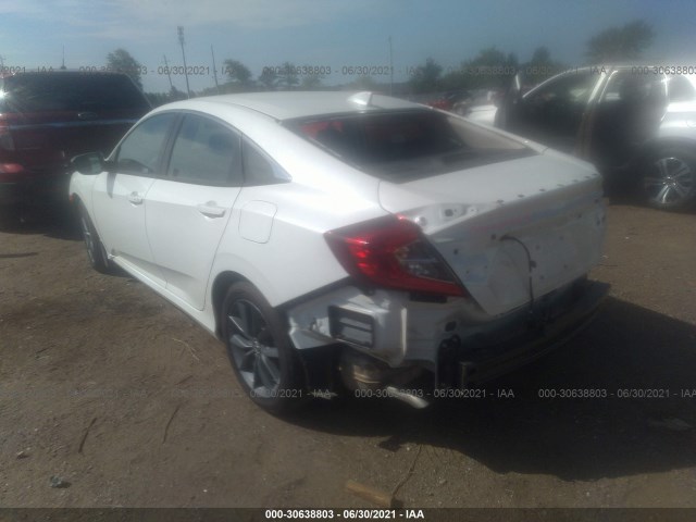 Photo 2 VIN: 19XFC1F37ME010482 - HONDA CIVIC SEDAN 