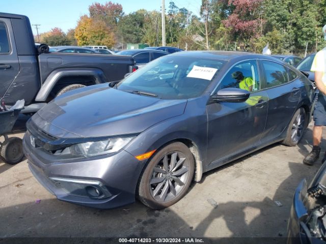 Photo 1 VIN: 19XFC1F37ME011597 - HONDA CIVIC 