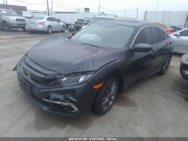 Photo 1 VIN: 19XFC1F37ME204641 - HONDA CIVIC SEDAN 