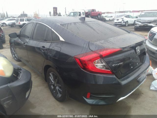 Photo 2 VIN: 19XFC1F37ME204641 - HONDA CIVIC SEDAN 