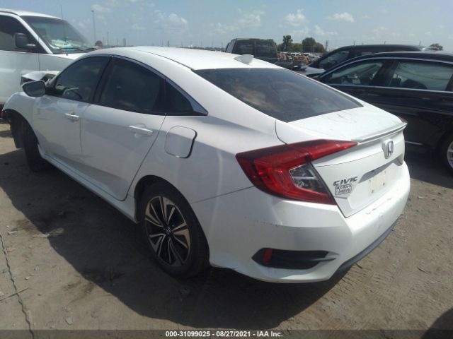 Photo 2 VIN: 19XFC1F38GE001519 - HONDA CIVIC SEDAN 